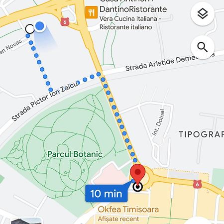 Timisoara Central Apartament Διαμέρισμα Εξωτερικό φωτογραφία